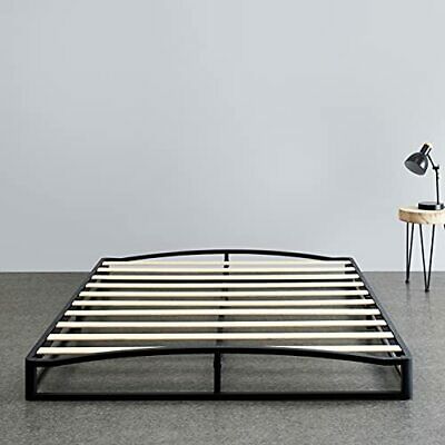 Photo 1 of Basics 10" Modern Metal Platform Bed with Wood Slat Support - Mattress Founda... See original listing
