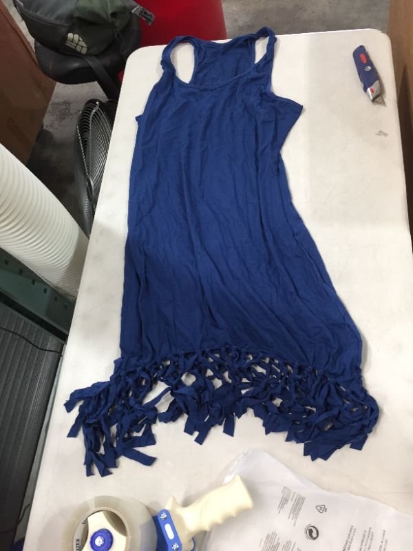 Photo 1 of BLUE DRESS MEDIUM