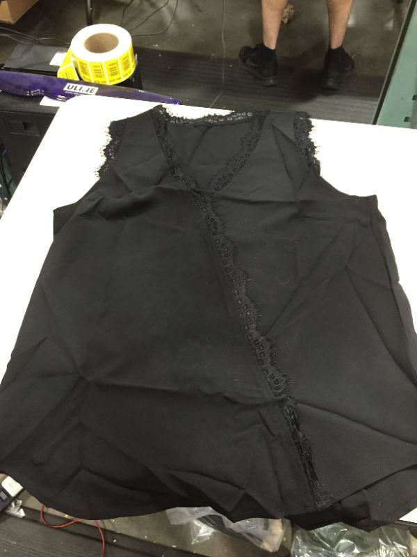 Photo 1 of BLACK BLOUSE MEDIUM