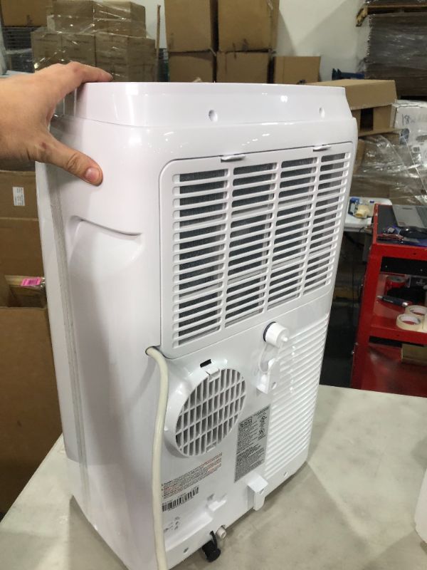 Photo 5 of Black+decker BPACT10WT 10,000 BTU Portable Air Conditioner with Remote SOLD FOR PARTS OR REPAIR ONLY 