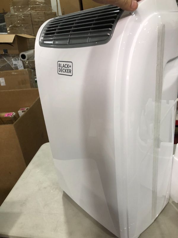 Photo 4 of Black+decker BPACT10WT 10,000 BTU Portable Air Conditioner with Remote SOLD FOR PARTS OR REPAIR ONLY 