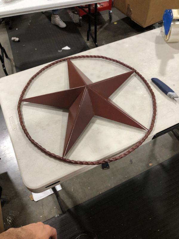 Photo 1 of Bronze Star Decoration, Large