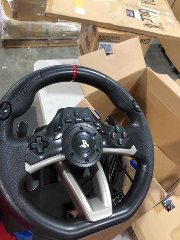 Photo 3 of HORI Racing Wheel Apex for PlayStation 4/3 and PC