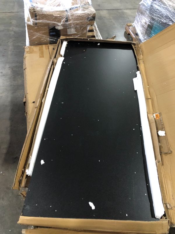 Photo 1 of 6ft x 30" Black Table Top, TABLE TOP ONLY