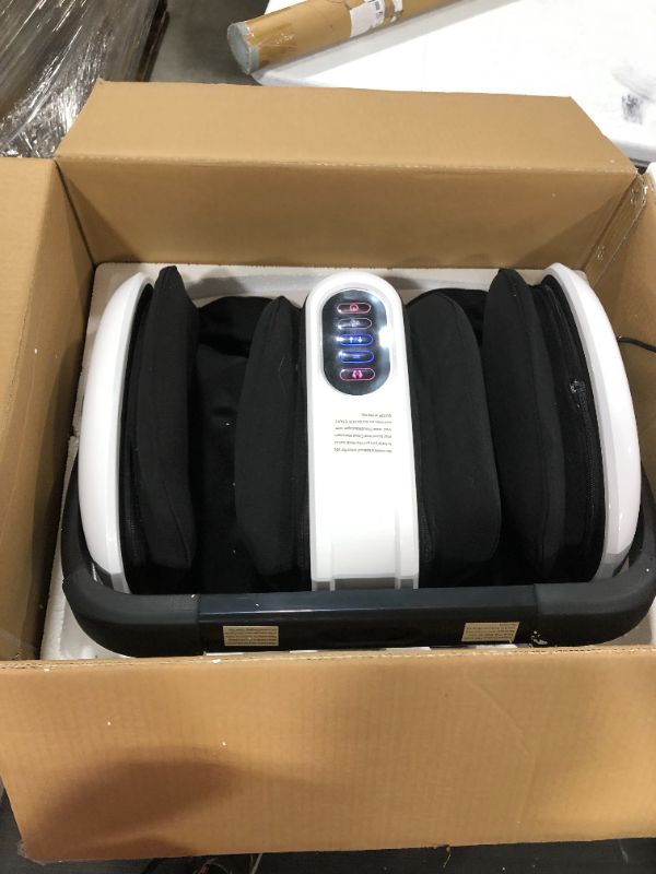 Photo 2 of Cloud Massage Shiatsu Foot Massager Machine -Increases Blood Flow Circulation, Deep Kneading, with Heat Therapy -Deep Tissue, Plantar Fasciitis, Diabetics, Neuropathy