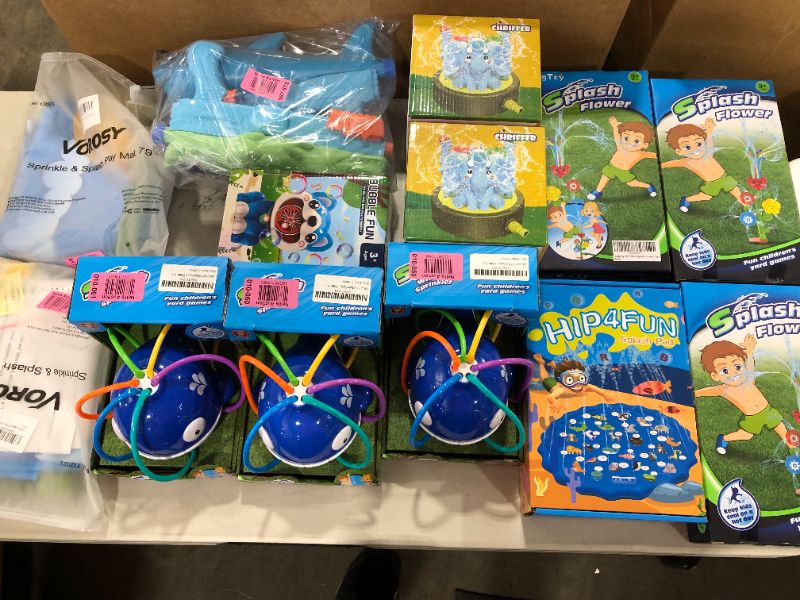 Photo 1 of Kids Outdoor Water Fun Box of 13 Items