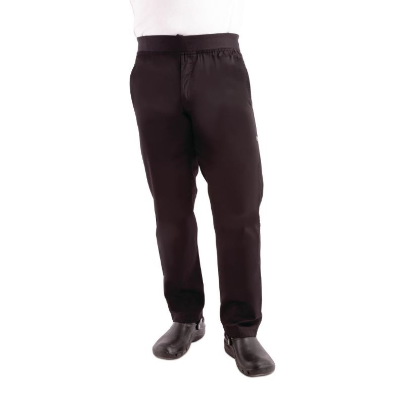 Photo 1 of Chef Works Lightweight Slim Chef Pants
Black-Large