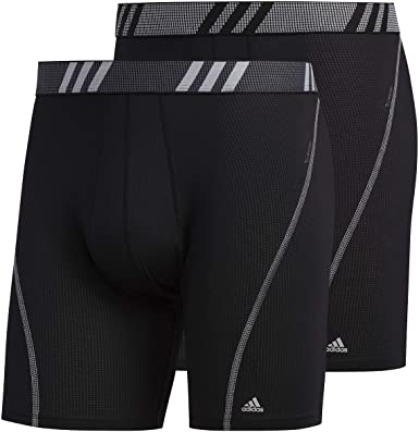 Photo 1 of adidas Men's Performance Mesh Boxer Briefs Underwear (3-Pack)
Small (28-30)
