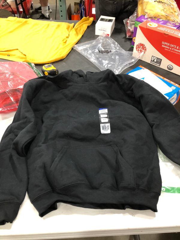 Photo 2 of Gildan Hooded Youth Sweatshirt
XL(youth)