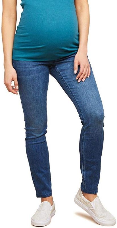 Photo 1 of Indigo Blue Secret Fit Belly Super Stretch Skinny Maternity Jeans
size-LARGE 
