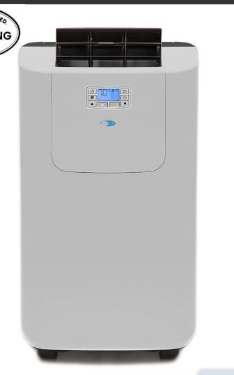 Photo 1 of ARC-122DS Whynter Elite 12,000 BTU Dual Hose Portable Air Conditioner
