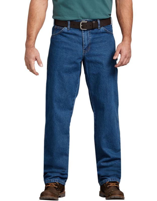 Photo 1 of Dickies mens Relaxed Straight-fit Carpenter Jean (32X30)