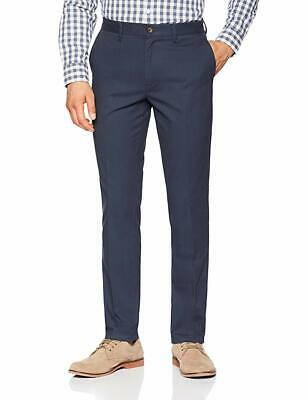 Photo 1 of Amazon Essentials Men's Slim-fit Wrinkle-Resistant Flat-Front Chino Pant
