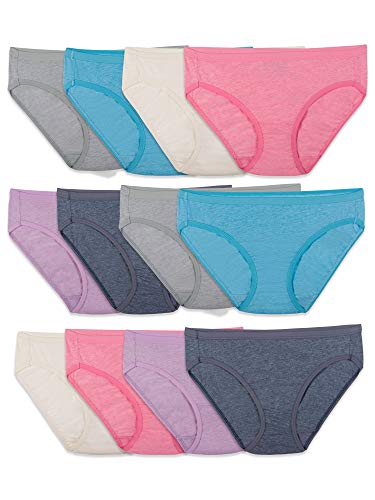 Photo 1 of Fruit of the Loom Women's Assorted Beyondsoft Bikini Underwear, 12 Pack