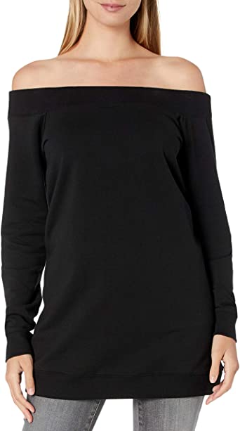 Photo 1 of Brand - Daily Ritual Women's Terry Cotton and Modal, Black, Size XX-Large