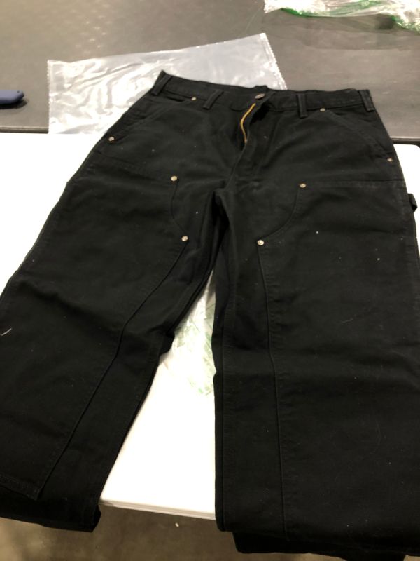 Photo 1 of Carhartt Men's Washed Duck Double Front Dungaree
