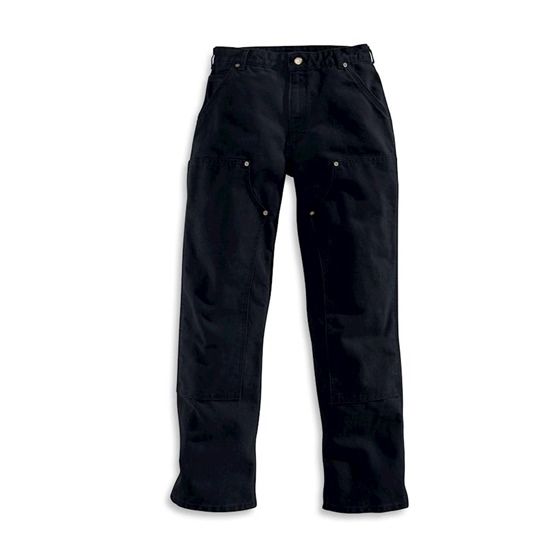 Photo 1 of Carhartt Men's Washed Duck Double Front Dungaree