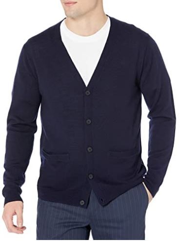 Photo 1 of Goodthreads Men's Lightweight Merino Wool Cardigan Sweater