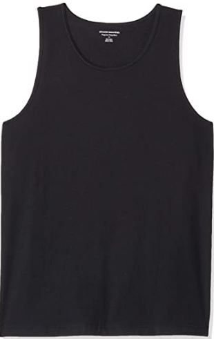 Photo 1 of Amazon Essentials Men's Regular-fit Tank Top (2 PACK) (Size- 2XL