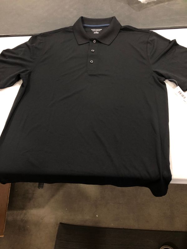 Photo 1 of Amazon Essentials Men's Regular-fit Cotton Pique Polo Shirt