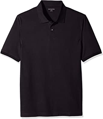 Photo 1 of Amazon Essentials Men's Regular-fit Cotton Pique Polo Shirt
