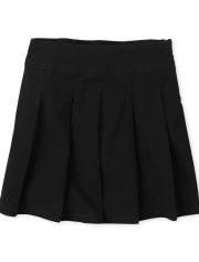 Photo 1 of Girls Uniform Stretch Pleated Skort