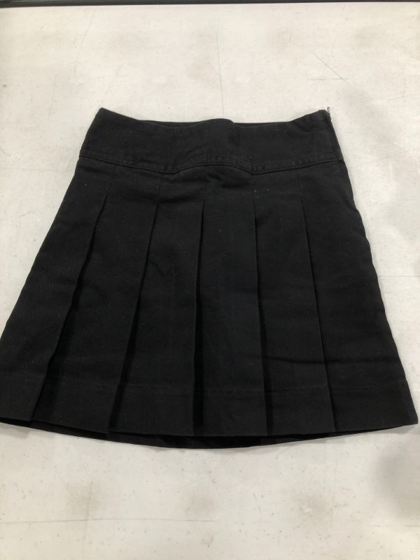 Photo 2 of Girls Uniform Stretch Pleated Skort