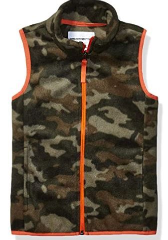 Photo 1 of Amazon Essentials Boys' Polar Fleece Vest