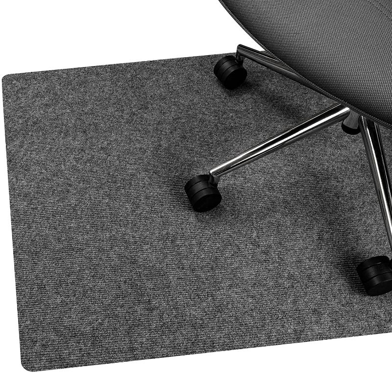 Photo 1 of JARLINK Chair Mat for Hard Floor, 51" x 33" Hard Floor Chair Mats for Desks, Office and Home, Anti-Slip and Protects Floors