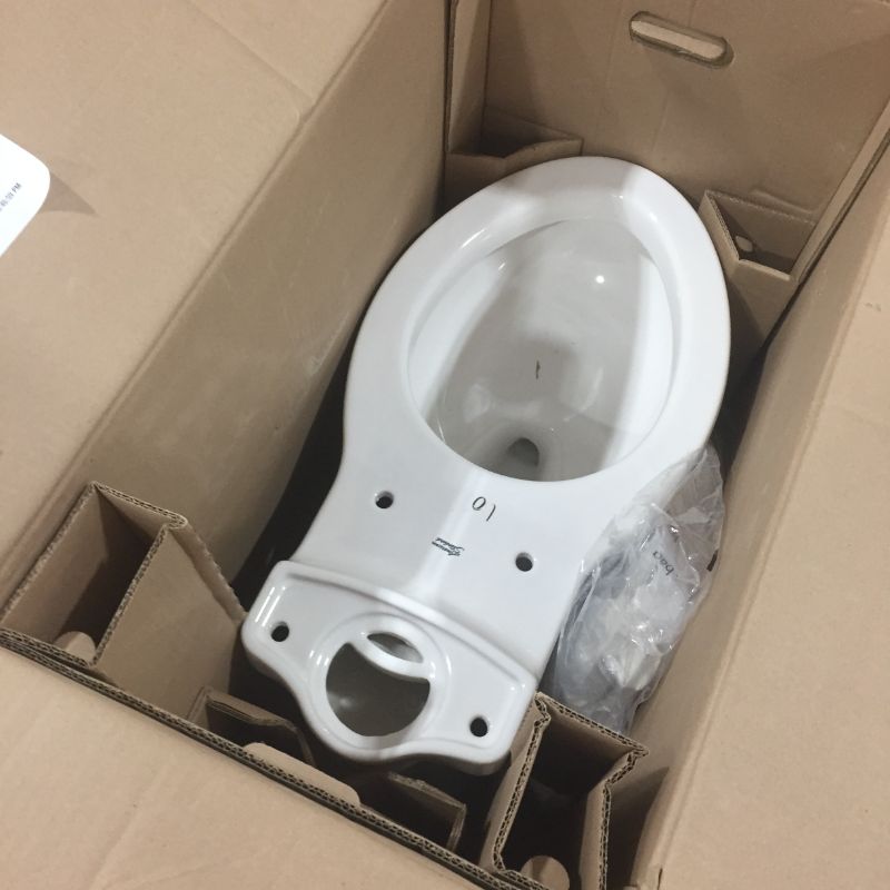 Photo 2 of Champion Tall Height 2-Piece High-Efficiency 1.28 GPF Single Flush Elongated Toilet in White Seat Included