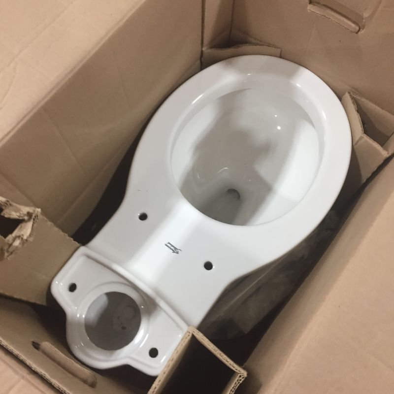 Photo 2 of Cadet 3 Right Height 2-piece 1.28 GPF Single Flush Round Toilet in White, Seat Included