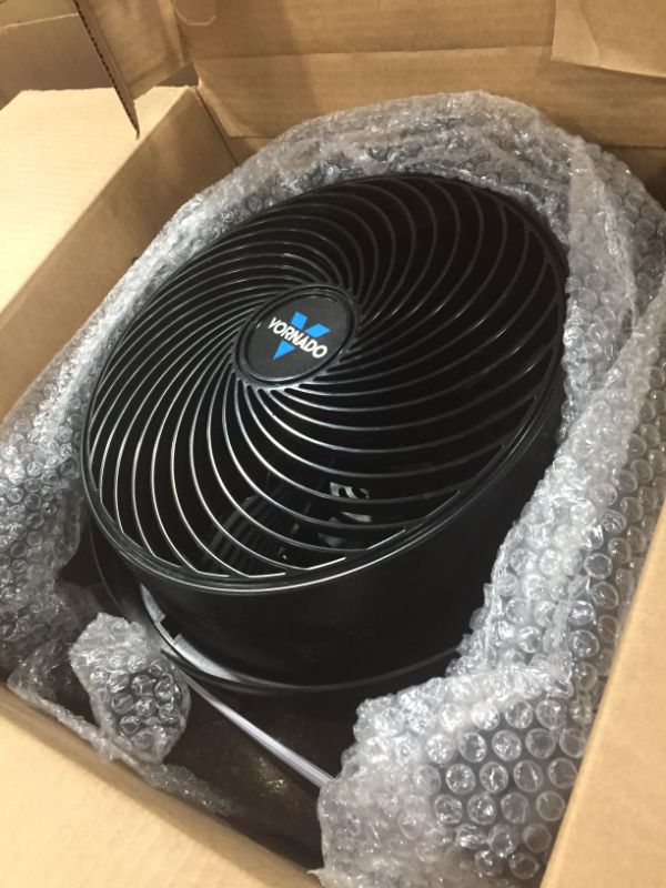 Photo 2 of 12 in. Full-Size Whole Room Air Circulator Fan with Adjustable Height