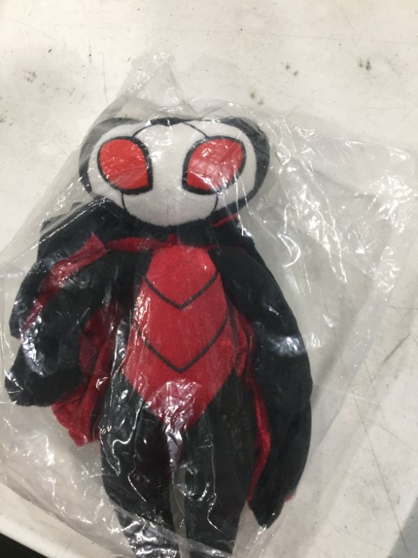 Photo 2 of MILIPOP Hollow Knight Game Animation Plush Toy Cute Soft Doll Series (Grimm)