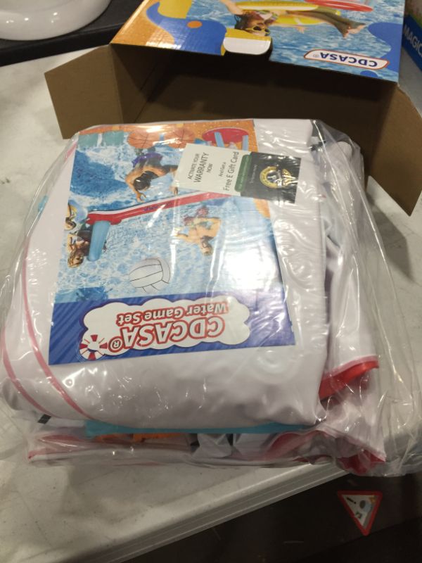 Photo 1 of CDCASA Water Game Set