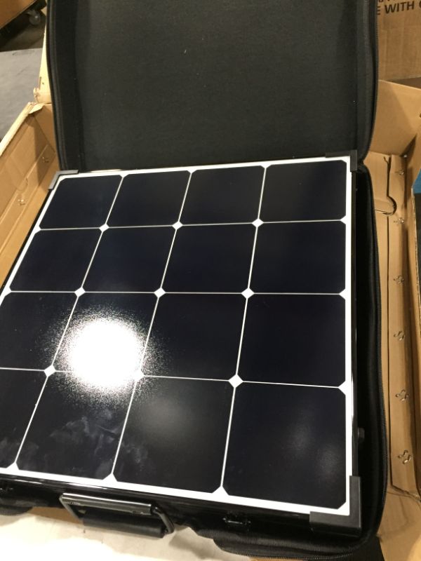 Photo 2 of 100 Watt Eclipse Monocrystalline Solar Suitcase