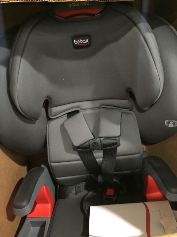 Photo 2 of Britax Grow with You Harness-2-Booster Car Seat, Pebble