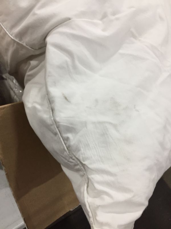 Photo 2 of 2 White King Pillows 