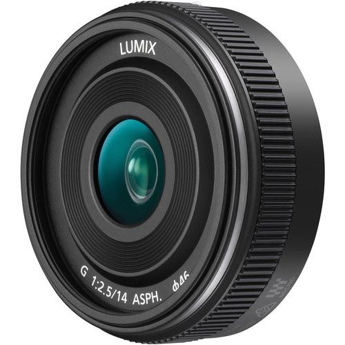 Photo 1 of Panasonic Lumix G 14mm F/2.5 II Aspherical II Lens for Micro Four Thirds
