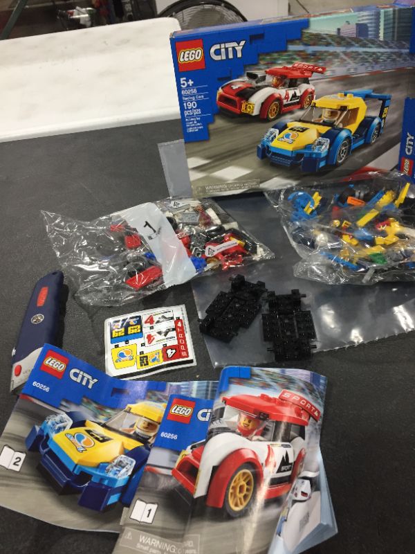 Photo 2 of LEGO 60256 City Racing Cars
