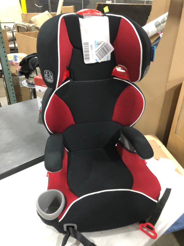 Photo 2 of Graco Affix Highback Booster Seat with Latch System, Atomic
