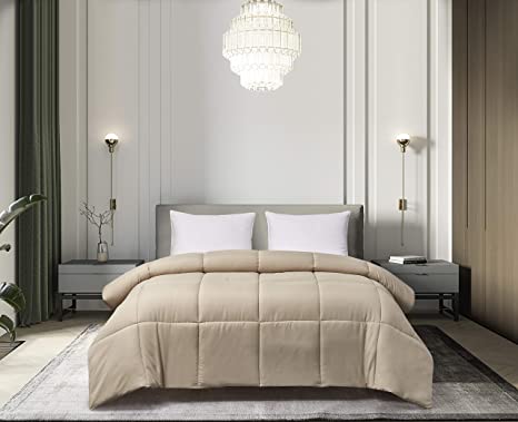 Photo 1 of COLOR DOWN ALTERNATIVE MICROFIBER COMFORTER KING 