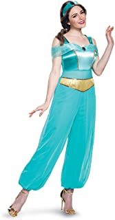 Photo 1 of Disguise Women's Jasmine Deluxe Adult Costume XL
