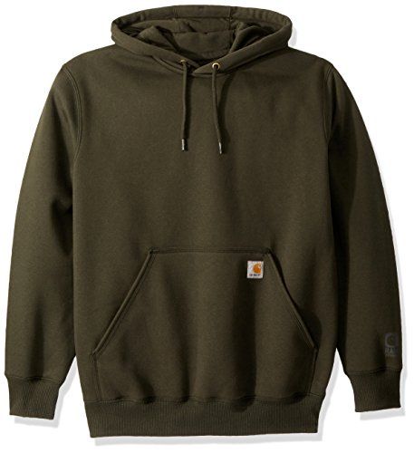 Photo 1 of Carhartt Men's Midweight Hooded Sweatshirt  LARGE
