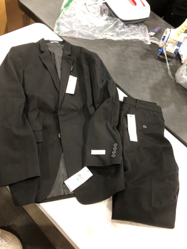 Photo 2 of Calvin Klein Boys' 2-Piece Formal Suit Set SIZE 20
