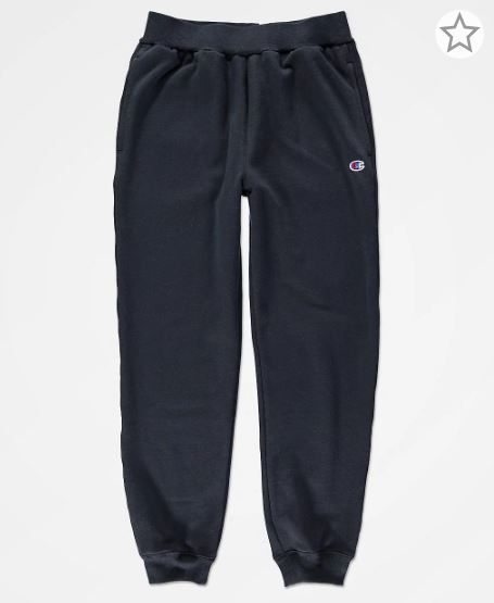 Photo 1 of Champion Kids Small C Navy Jogger Sweatpants
