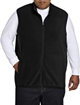 Photo 1 of Amazon Essentials Men's Big & Tall Full-Zip Polar Fleece Vest fit by DXL 3XL
