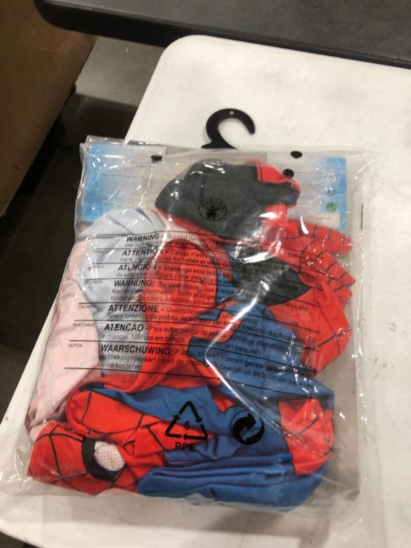 Photo 2 of Rubies Men's Marvel Spider-Man 2nd Skin Costume XL
