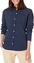 Photo 1 of Amazon Essentials Women's Long-Sleeve Classic Fit Outdoor Shirt with Chest Pockets LARGE
