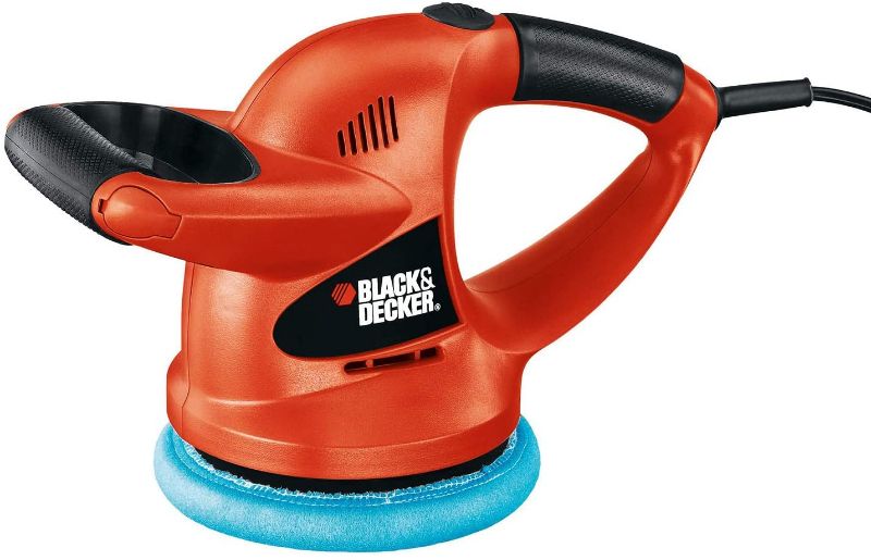 Photo 1 of BLACK+DECKER 6-inch Random Orbit Waxer/Polisher (WP900)
