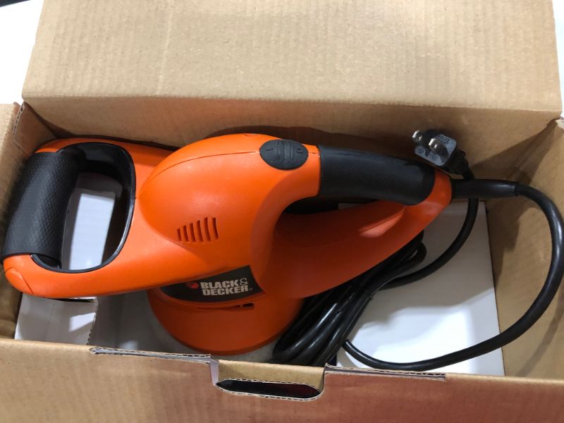 Photo 2 of BLACK+DECKER 6-inch Random Orbit Waxer/Polisher (WP900)
